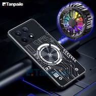 ทำความเย็นให้เคสโลหะทองแดงสำหรับ Redmi K70อัลตร้าเคส POCO X6 Pro K70E Note 13 Pro F5 K60 12เทอร์โบสป