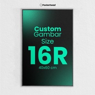 Custom Poster Frame Size 16R 40x60cm - Posterhead Photo Frame