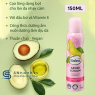 [CÓ CHE TÊN] Bộ tẩy lông và dưỡng da sau wax Balea Đức - Kem tẩy lông Velvet Hoa Cúc Oliu Vitamin E 