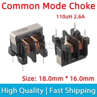 5pcs PLH10AN1112R6P2B 1112R6 Common Mode Choke Coil Power Inductor Inductance 110uH 2.6A Switching P