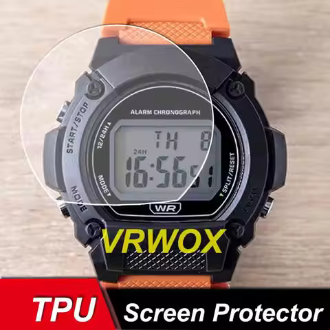 5Pcs Protector For W-219 W202 B640 ABL100 LA20WH LW-204 WS-1400 1600 1700 AE-1200 F-91 M5610 W800 A7