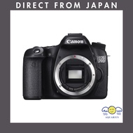【Used】Canon Digital DSLR Camera EOS 70D Body Black EOS 70D Fully Tested in Japan, Works Perfectly Di