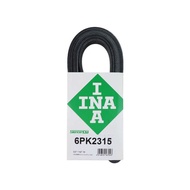 A19937896 INA Drive Belt 6PK2315 Suitable for Mercedes-Benz M271/W204/212/E260L