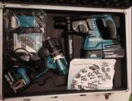 賣全新Makita 18 V 充電式工具套裝（衝擊電鑽+油壓鑽+電+叉機） $3700 海怡半島站交收