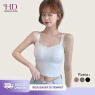 HD - BH Tanktop Without Wire High Quality Bra43 Sport Bra Croptop