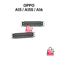 MESIN Oppo A12 A15 A15S A16 Lcd Connector Fpc Lcd Connector Socket on Machine Board Lcd Oppo A15