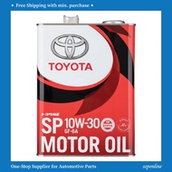Toyota Engine Oil 08880-13805 10W30 (4L) GF-6A (08880-10805)