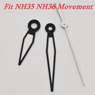 RICHUS Watch Hands Black hands Green Luminous Fit Miyota 8215 8205 821A DG2813 3804 Movement