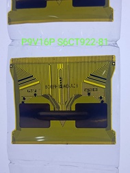 IC COF P9V16P S6CT922-81 TV LED AQUA LE55AQT6500CU 55AQT6500 COF P9V16P S6CT922 - 81