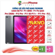 NANO sticker Lenovo Tab P12- P11- P11Pro - Pro - P12Pro- P11 5G -P11+ - P11Pro- P11 anti-fingerprint