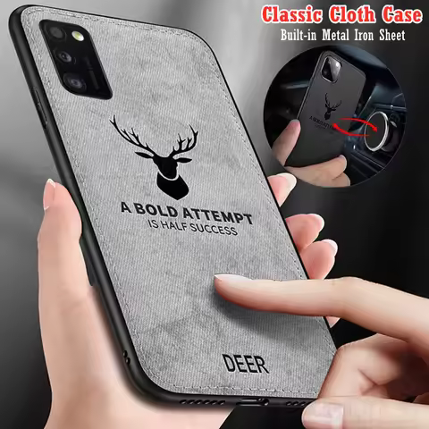 Cloth Magnetic Phone Case For OPPO Find X3 Lite X5 X6 X7 X8 X9 Realme GT 5 Neo 3 3T 2 Pro Build-in M