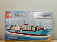 LEGO Creator 10241 馬士基貨櫃船