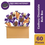 Cadbury Mini Chocolate Bulk Box,- Variety Packs, Bite Size, Chocolates, Treats