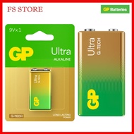 GP ORIGINAL 9V BATTERY ALKALINE