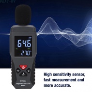 【PEAT】Digital Sound Level Meter 4-digit Digital Display Sampling Rate 2 Times