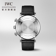 IWC IWC Watch Official Flagship Botao Fino Series Chronograph Watch 39 New Product Watch Female Watc