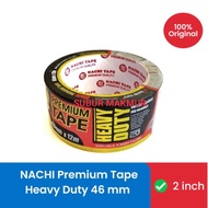 Nachi Black Cloth Tape 2" x 12 meters (46mm x 12 meters)