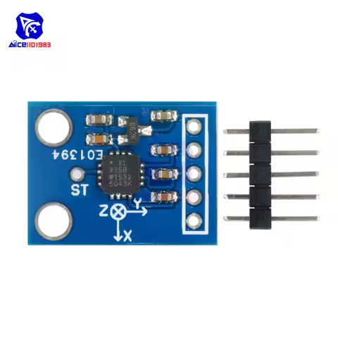 diymore ADXL335 Tri-axis Accelerometer Sensor Module Triaxial Acceleration Gravity Angle Sensor Boar
