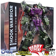 Dream star toys Transformable Robot - DST02-002 Hook , Devastrator Combiner hovel Fighter
