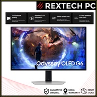 SAMSUNG 27" Odyssey OLED G6 G60SD QHD 360Hz Gaming Monitor