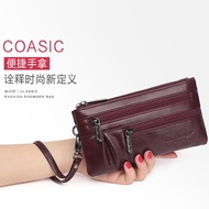Little Dolly Leather Ladies Mini Messenger Bag 23cm Mobile Phone Bag Casual Cowhide Shoulder Small S