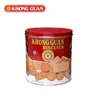 MERAH Khong Guan Biscuits Red Mini Cans 650g