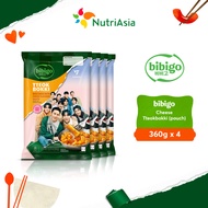 bibigo SEVENTEEN Cheese Tteokbokki (pouch) 360g Bundle of 4