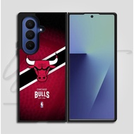 Hybrid Case Casing Samsung Galaxy Fold 7 6 5 4 3 5G Chicago Bulls BJ123