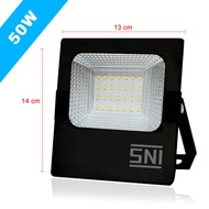 Lampu Sorot Led 10W 20W 30W 50W 100W 150W 200W 300W / Lampu Taman LED Floodlight IP65 Waterproof Lam