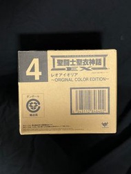 Bandai 聖鬥士星矢 聖鬥士 聖衣神話EX 獅子座 艾奧尼爾 ORIGINAL COLOR EDITION