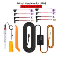 Type-c For M500 A200 A510 A810 M310 Type C 70Mai Hardwire Kit Parking Surveillance Cable For 70Mai D