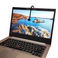 Dpofirs Web Camera for Laptop, 2MP Conference Camera, USB Center Webcam for Eye Contact Plug and Pla