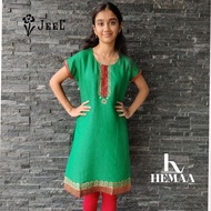 Jeel Kids Kurti Size 26 /Girls kurti/ Traditional kids tops/Baju India Budak Perempuan