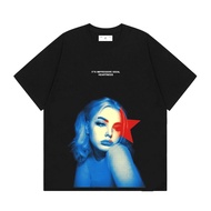 iiih T-Shirt Super Girl Black Tees Unisex