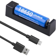 18650 Battery Charger, Suitable for Lithium Battery  20700  14500 18500 16340 17500 Battery Charger,