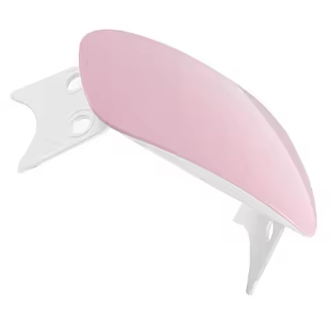 6W LED Uv Nail Dryer Curing Lamp Portable Mini Light for Gel Polish Manicure Pedicure 45S 60S Timing