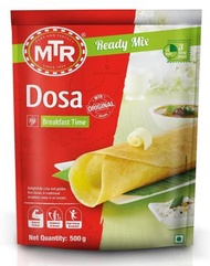 MTR - DOSA 面糊混合物 - 500 克 # 印度煎饼混合物