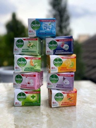 Sabun Dettol 100gr/60gr All Varian Dettol Antibakteri
