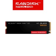WD_BLACK™ SN850X NVMe™ SSD Gaming Storage (1TB/ 2TB/4TB)