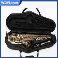 《821》WDPlanet Saxophone Case Sax Gig Bag Oxford Cloth Accessories Storage Bag Multi Pocket Waterproo