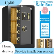 Large Digital Safe Premium A4+ Box With Siren-Taller & Wider +       &