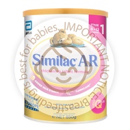 Similac® AR Stage 1 Thickening Infant Formula 850g (0-12 months)