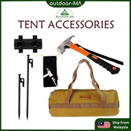 tent camping peg khemah camping hammer flysheet pole holder outdoor camping tent peg tent nail tent 
