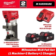 Milwaukee FTR-301B / FTR-0  M18 FUEL™ Trim Router