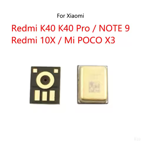 2PCS/Lot For Xiaomi Mi POCO X3 / Redmi K40 Pro / Redmi NOTE 9 11 / Redmi 10X Mic Speaker Mi NOTE 10 