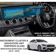 Mercedes Benz E200 Benz E300 Tempered Glass Protector E-Class GPS Screen Mercedes E300 Mercedes E200