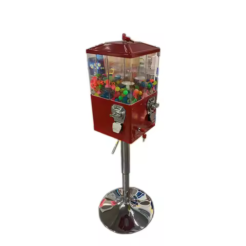 2024 Hot Sale 4 Capsules Candy Vending Machine