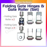 Folding Gate Bearing / Folding Gate roller Bearing / Auto Gate Bearing Roller / Pagar Bearing - 1 Set