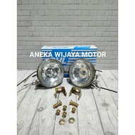 HOLOGEN H3 199 WHITE CLEAR HALOGEN BULB