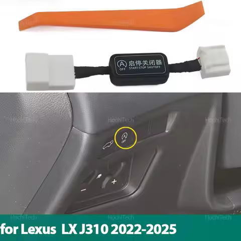Car Automatic Stop Start Engine System Off Device Control Sensor for Lexus LX J310 4th LX600 LX500d 
